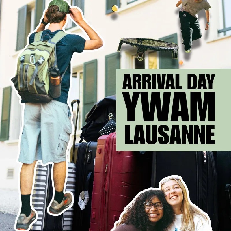 WELCOME TO YWAM LAUSANNE
This Sunday we welcomed close to 90 students to the base. We love how lively the base feels and anticipate a great end to the year.
Whether you are in the DTS, bible schools, or English learning school, be so welcomed and we can't wait to be a part of this journey with you.